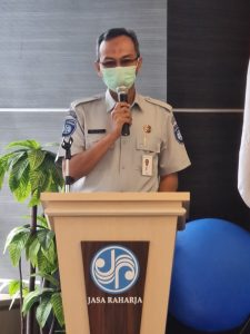 Mulyadi Kepala PT Jasa Raharja Cabang Kepulauan Riau